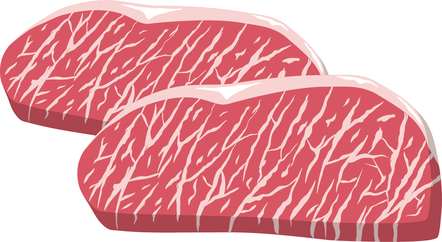 お肉